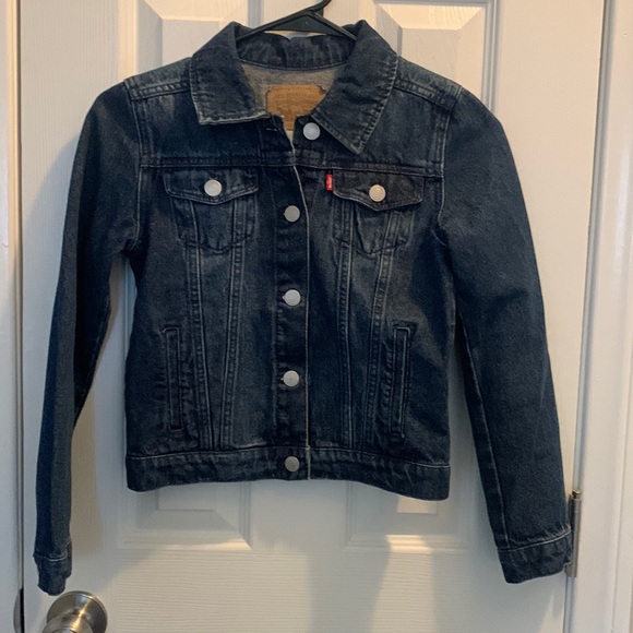 ❗️CLEAROUT❗️ Levi’s Denim Girls Jacket - Picture 1 of 3